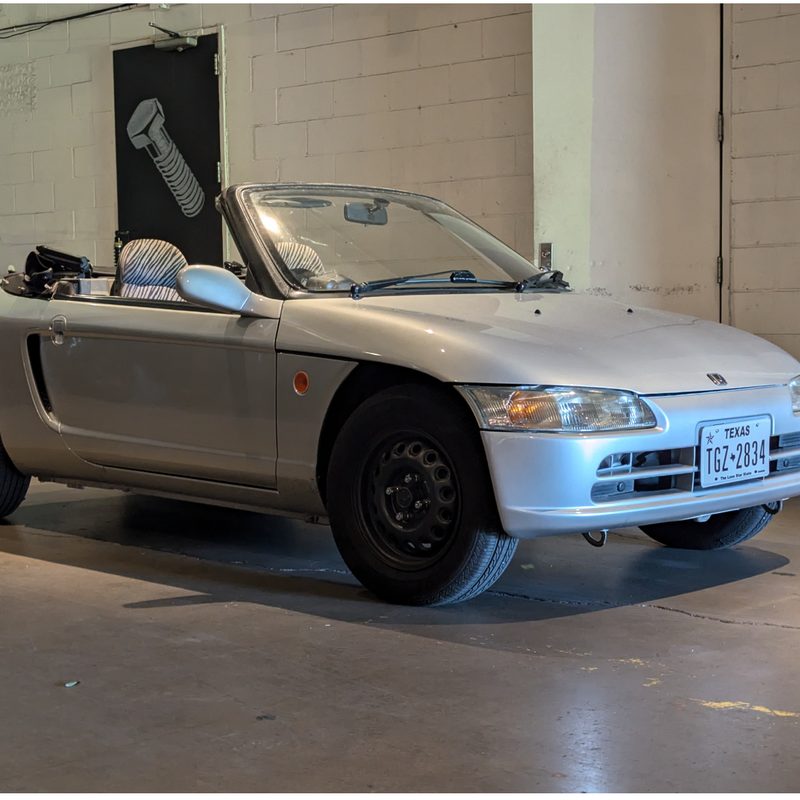 1991 Honda Beat. Slow car fast.