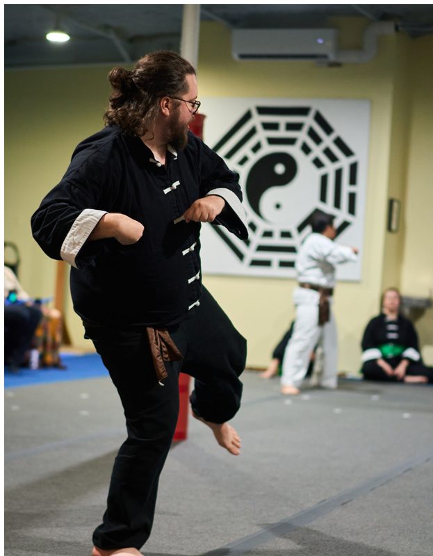 Tai chi. Patience as a practice.