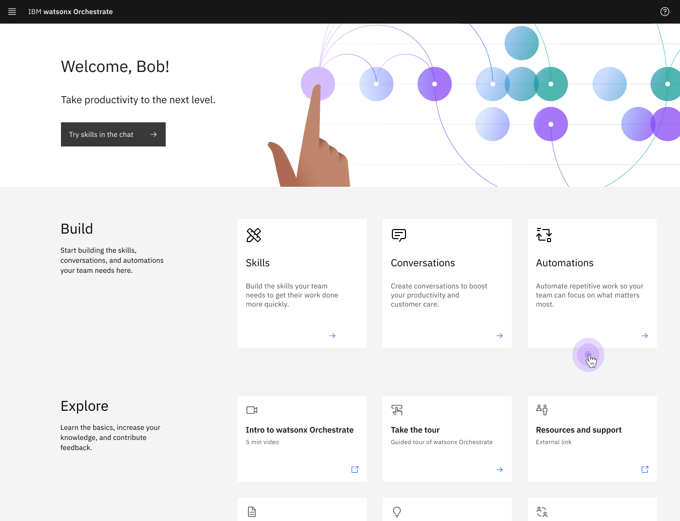 watsonx Orchestrate — Nov 2023 Release